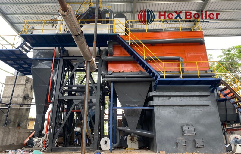 Lò hơi đốt viên nén gỗ - cấu tạo – nguyên lý hoạt động - ứng dụng  - ưu điểm